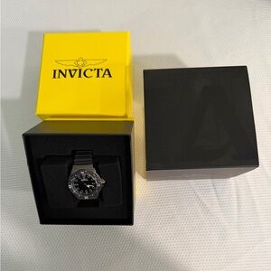 Invicta Black Unisex  Watch
